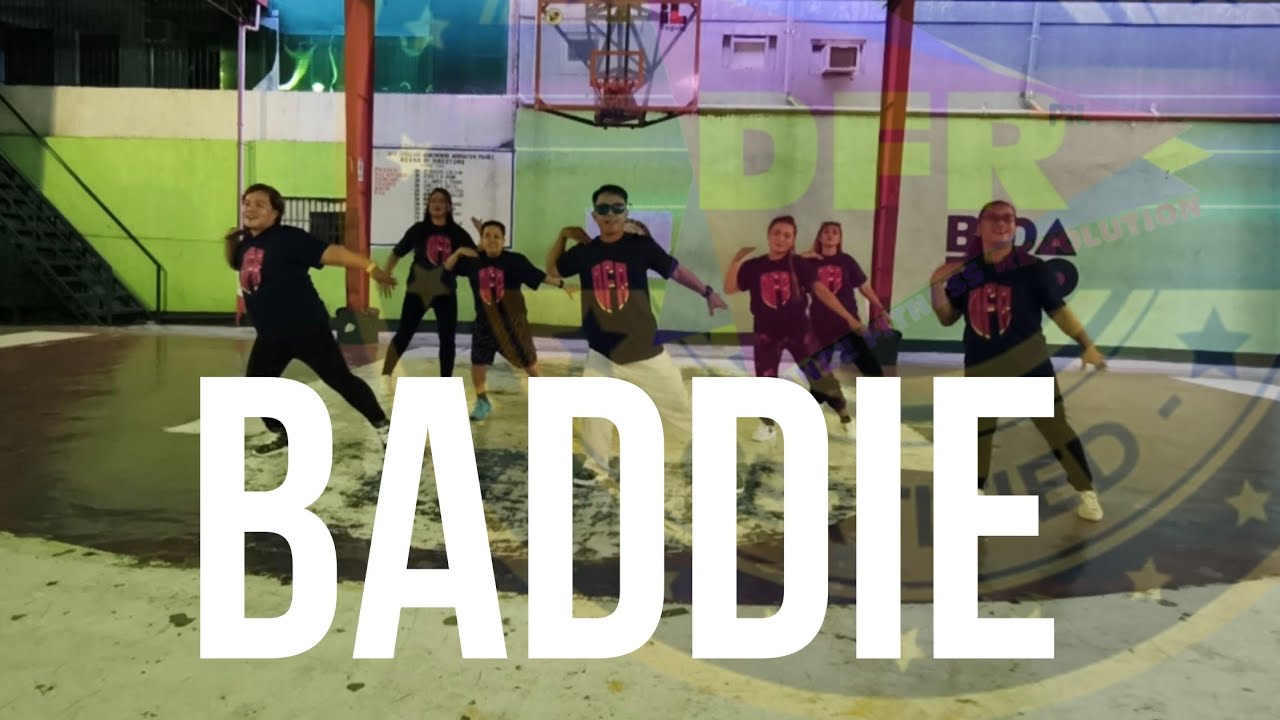 BADDIE  - Dance fitness revolution ph | batch 27 | fitness | Dance Workout | dfr