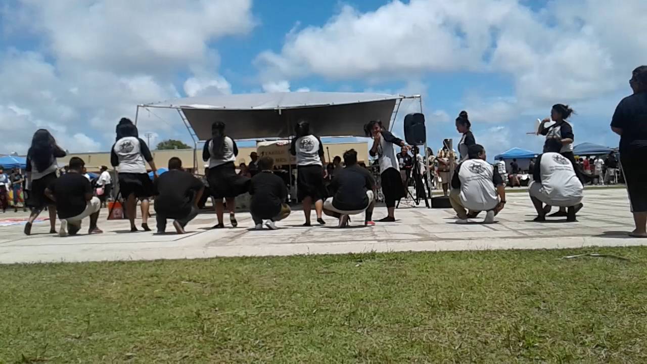 Okkodo's Pohnpeian Dancers.
