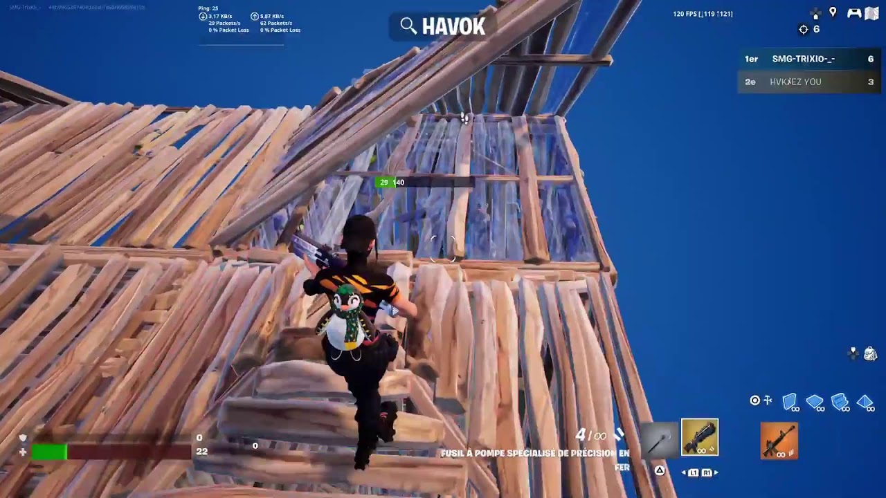 Live fortnite  le retour ( Tournoi solo )