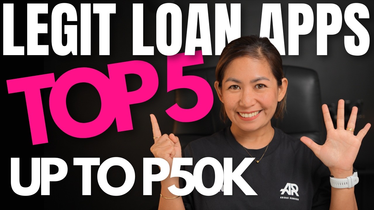 Legit Instant Loan Apps na Pwede Up to 50K Basta May Valid ID and Good Credit History