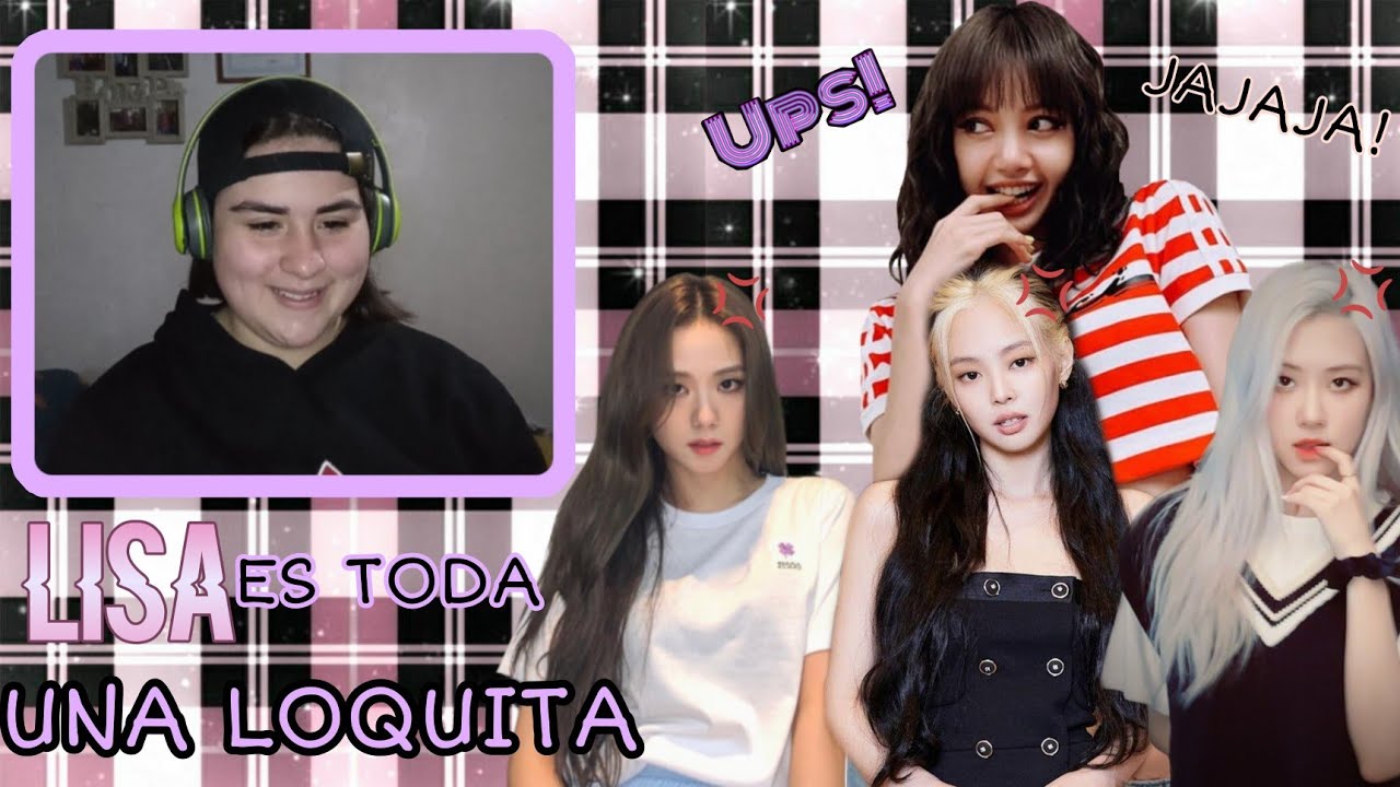 LISA MOLESTANDO A BLACKPINK ES COMO UNA L0C4! [VIDEO REACCIÓN] #BLACKPINK