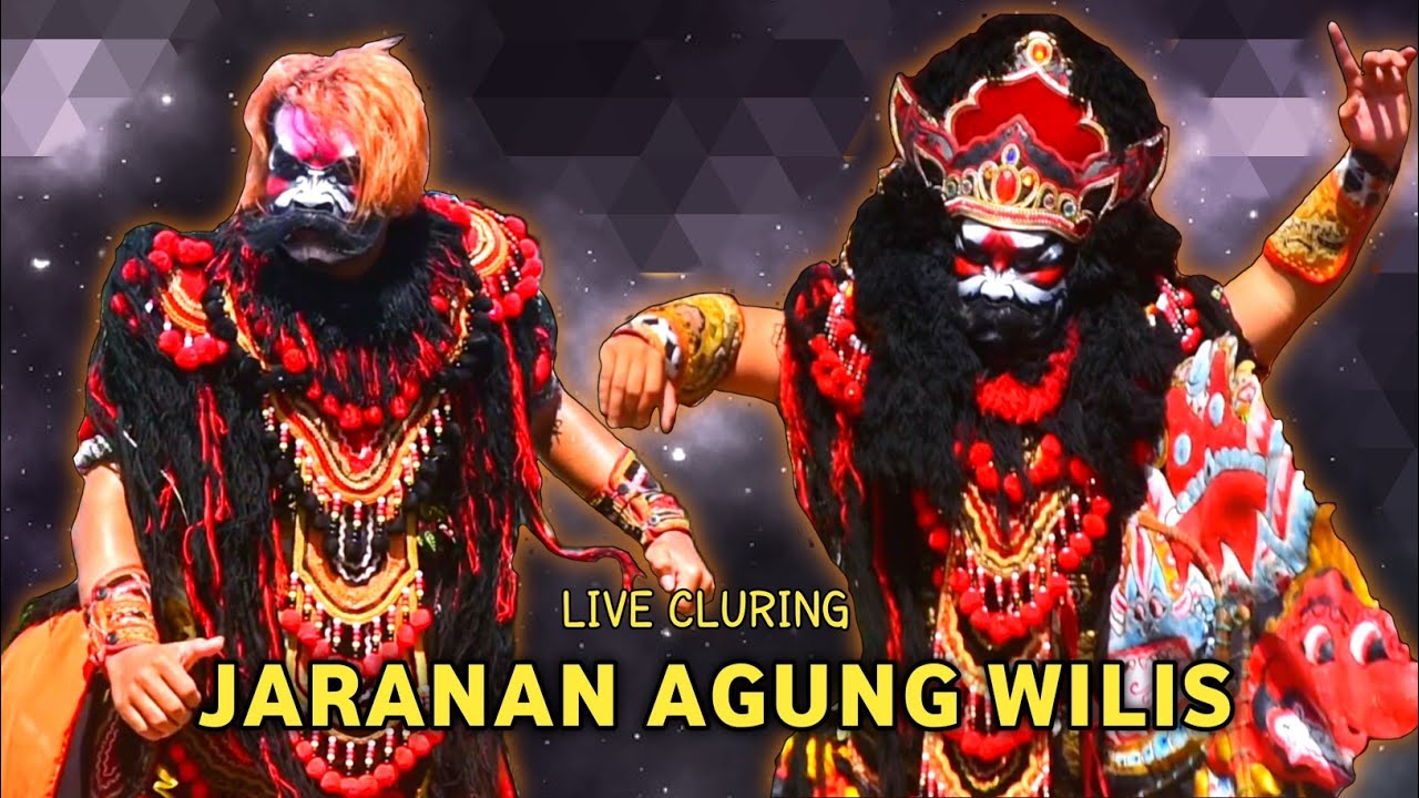 JARANAN BUTO AGUNG WILIS CLURING live Cluring  - Gurit Ngeratu Lutpeng Ndadi