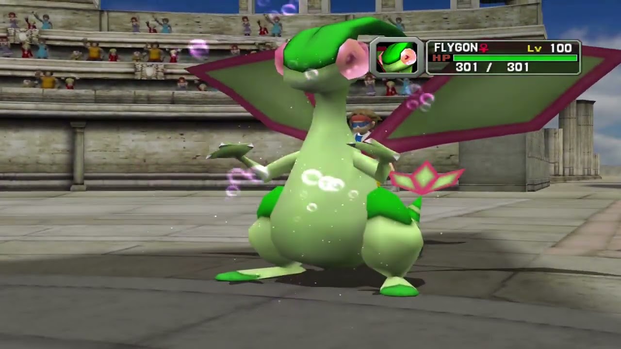 ORRE COLOSSEUM (COLOSSEUM BATTLE - LV100 - SINGLE BATTLE) | Pokémon Colosseum