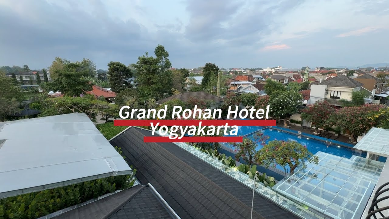 SALAH SATU HOTEL DI JOGJA YANG MENU PILIHAN MAKANANNYA AKEH POLL | REVIEW GRAND ROHAN HOTEL JOGJA ✨