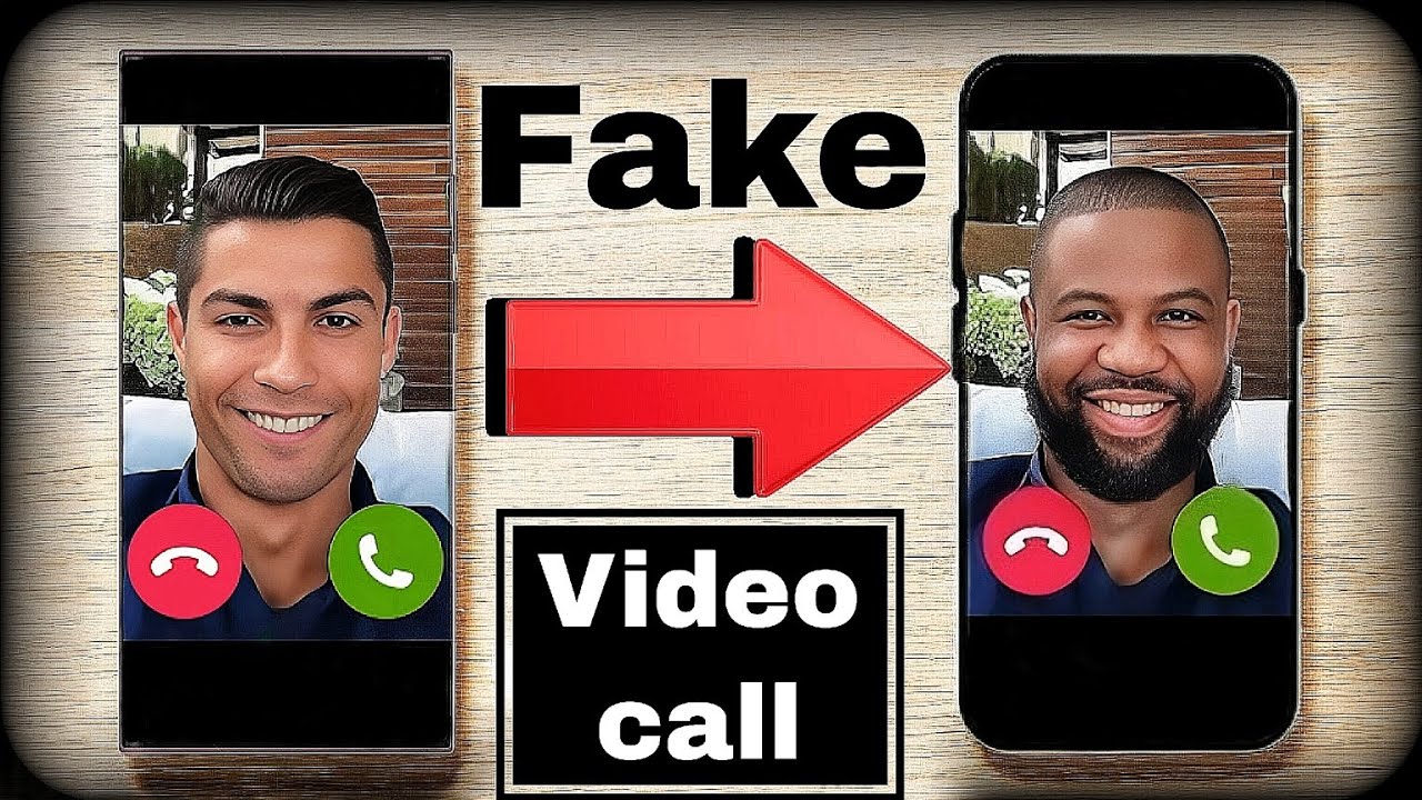 Как сделать DeepFake-видеозвонок с помощью смартфона [Android/Iphone] Метод 2025!