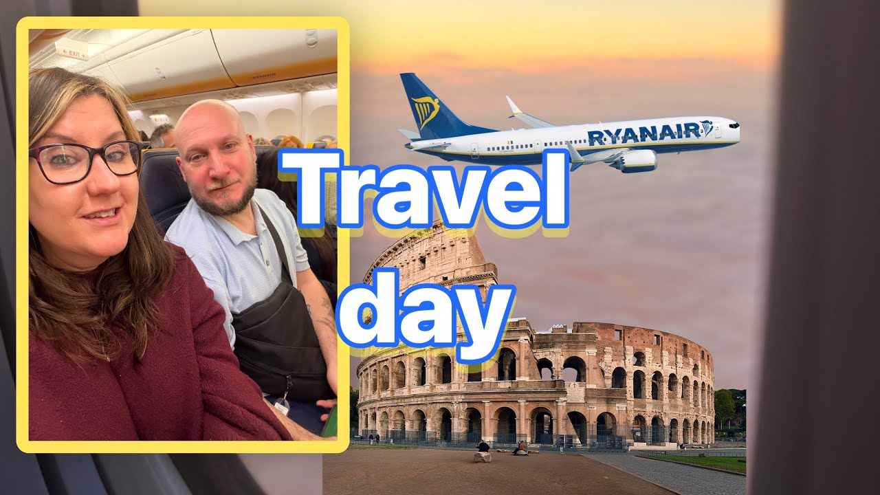 Моя первая поездка в Рим + опыт полета с Ryanair.