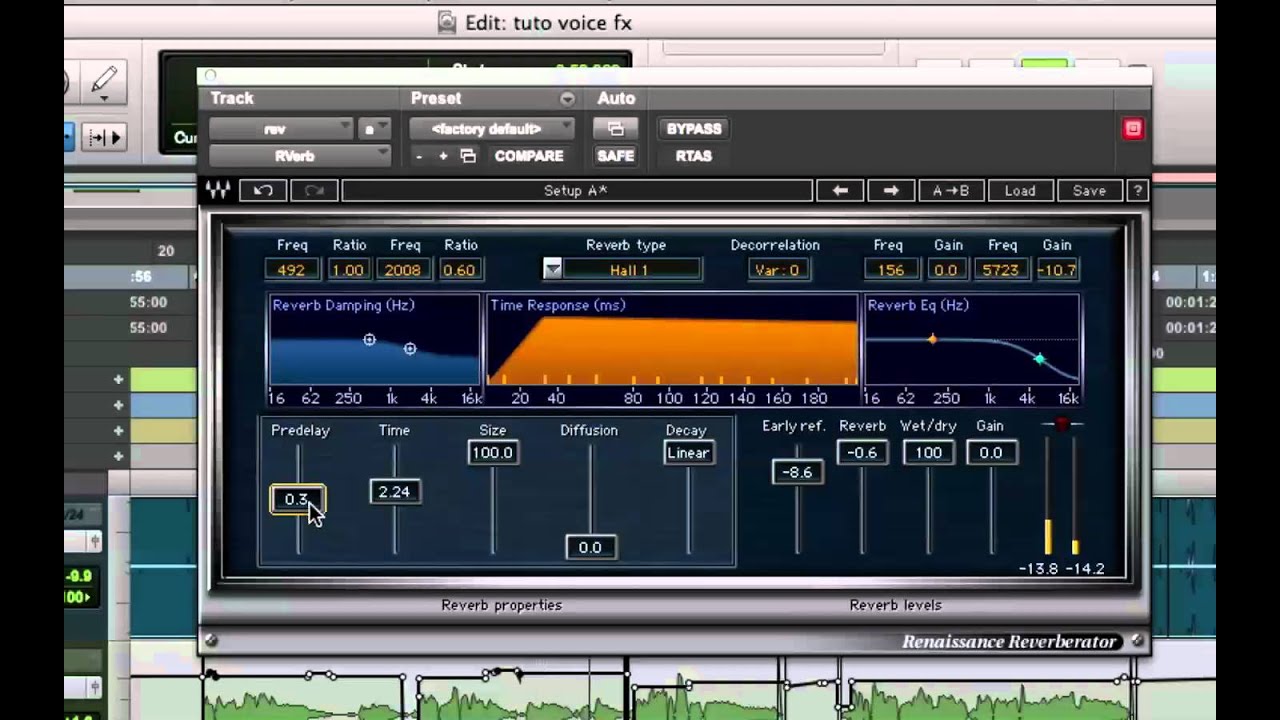 MIXAGE VOIX: LES EFFETS