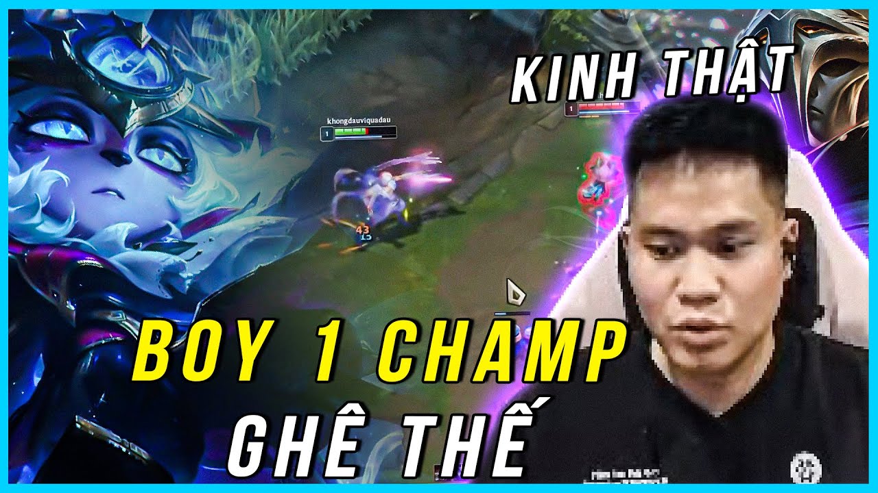 DUY CÒM HƠI NGỢP KHI ĐỤNG ĐỘ VỚI BOY 1 CHAMP 