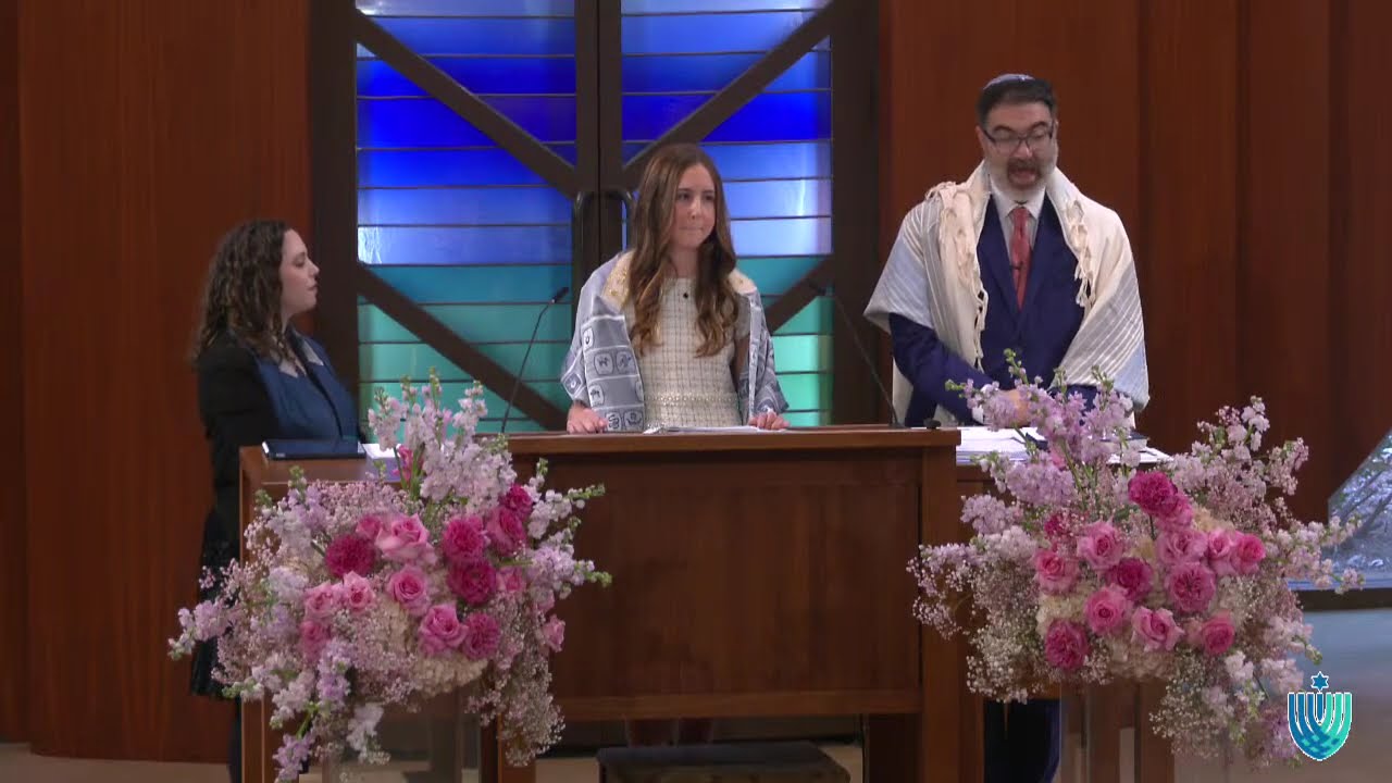 Shabbat Morning Service with Bat Mitzvah of Dylan Braun