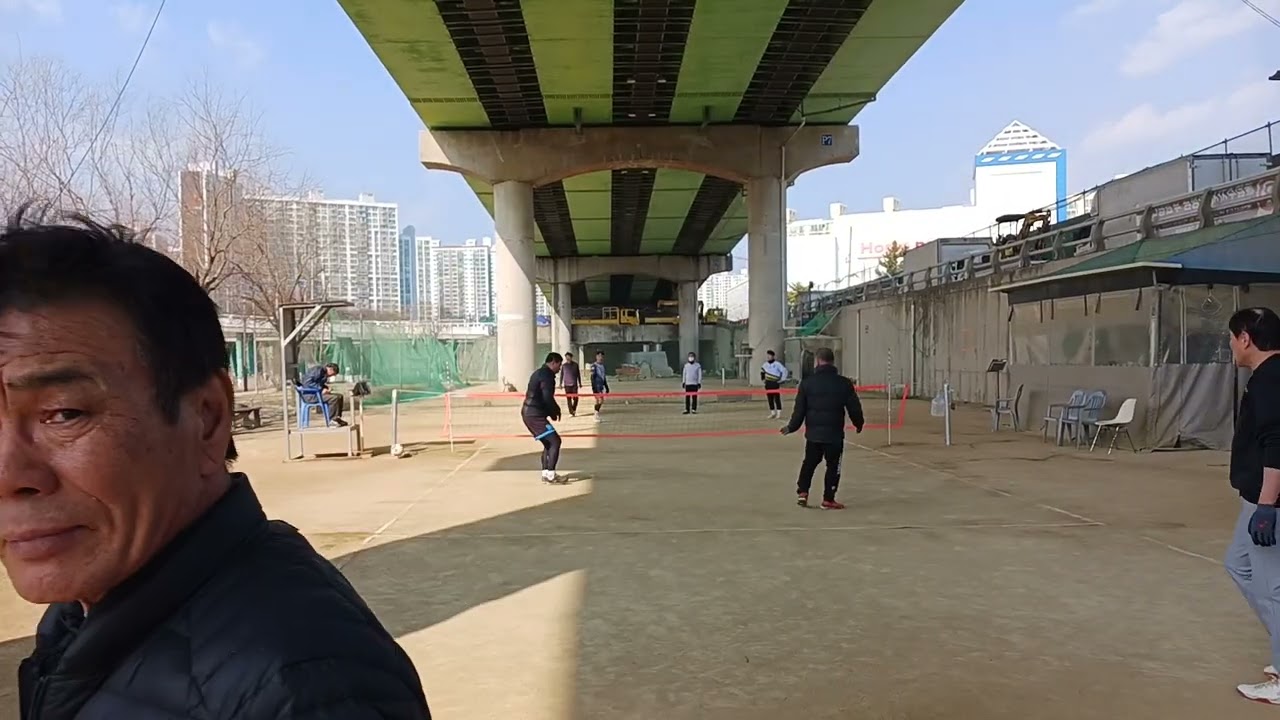 260218 재미사마 정모 김근부 vs 정형호 1경기