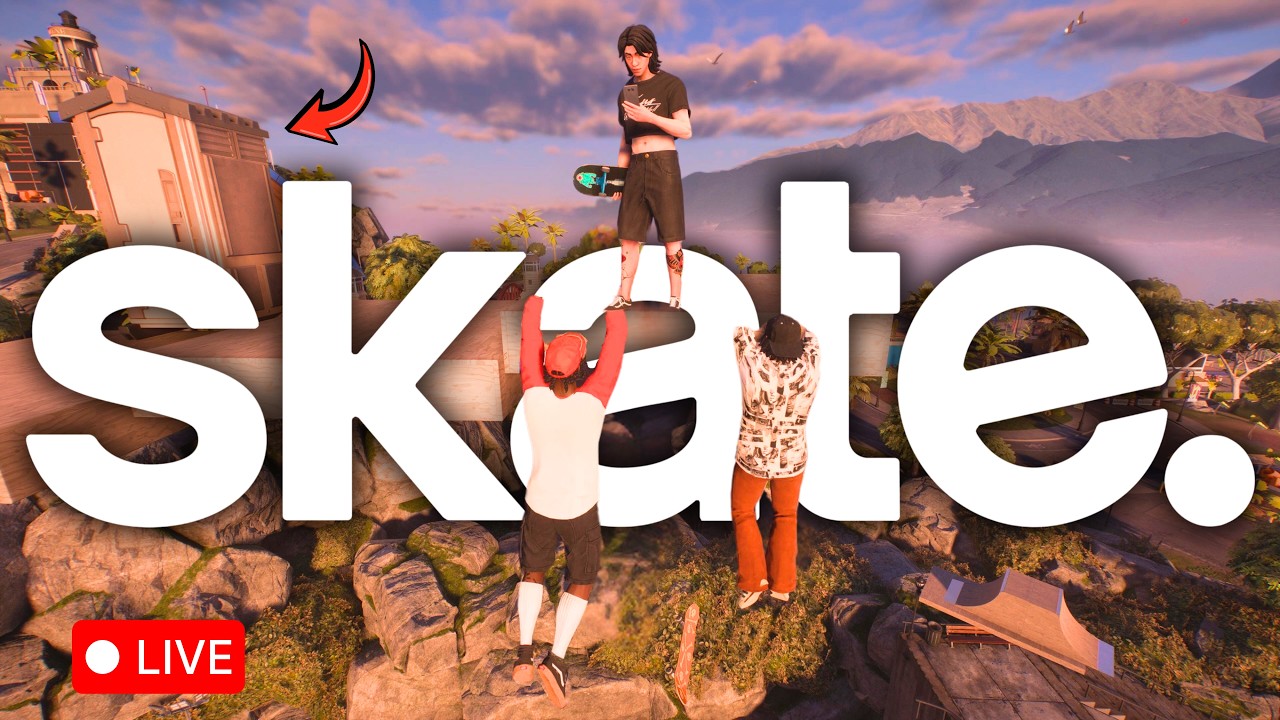 Skate. Patty's Day Season 3 Ultra Mega Server  – SneakerDogg’s SV Takeover Part 42! (Youtube Shorts)