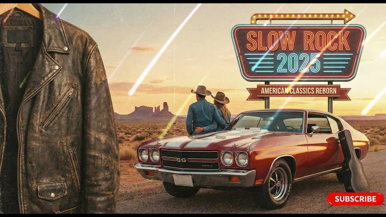 Most Emotional Slow Rock Love Songs - Best Heartbroken Rock Ballads Ever (Playlist 2025)