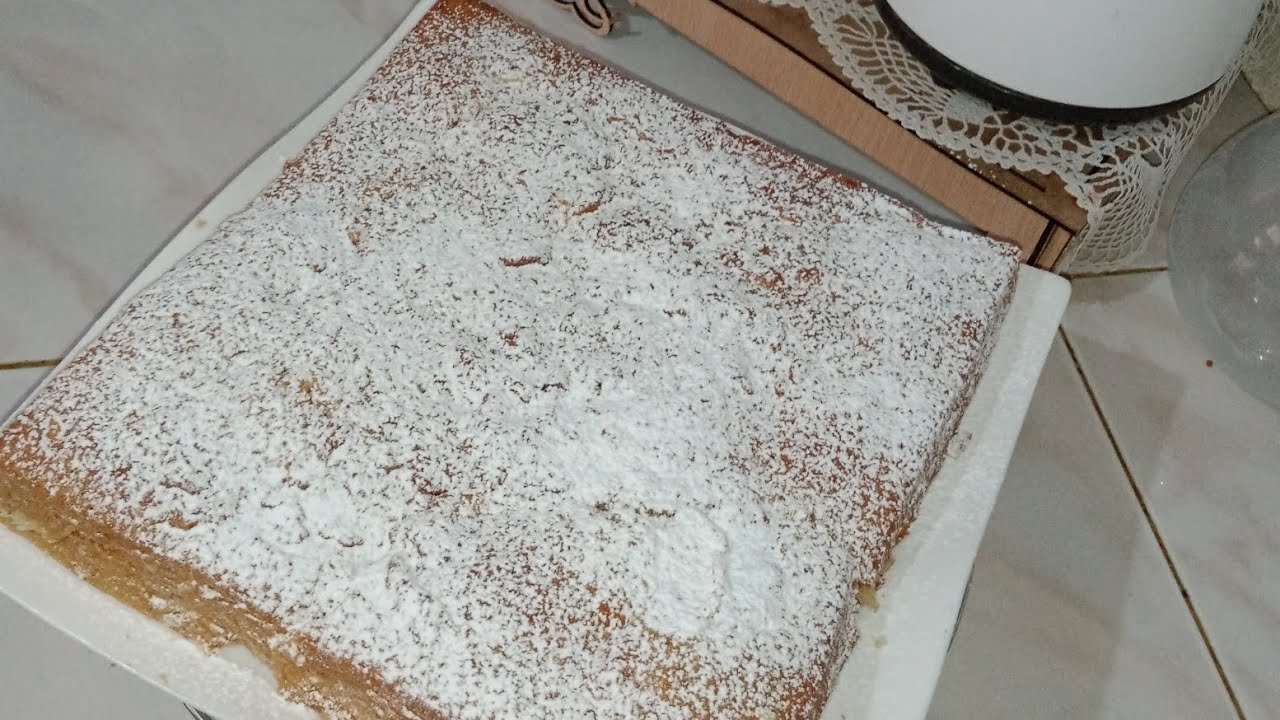 حلوة بالتفاح و القرفة 🍎🍎 Gâteau au pomme et cannelle 