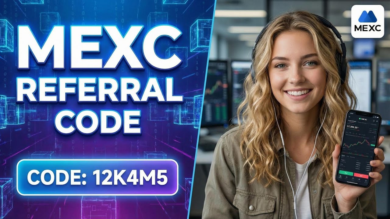Реферальный код MEXC 2026. Как использовать &laquo;12K4M5&raquo; для получения максимальной выгоды | Clark Lucy