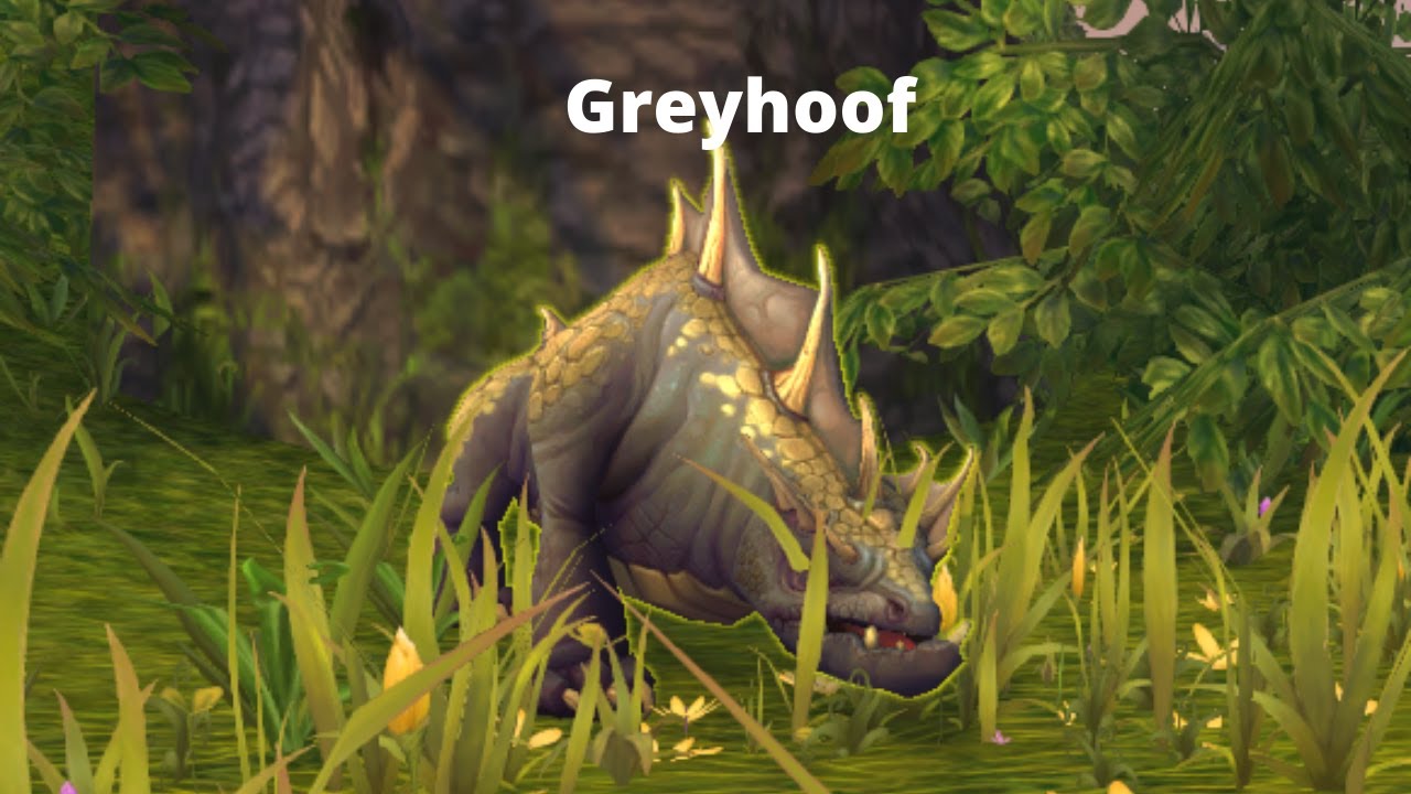 Greyhoof