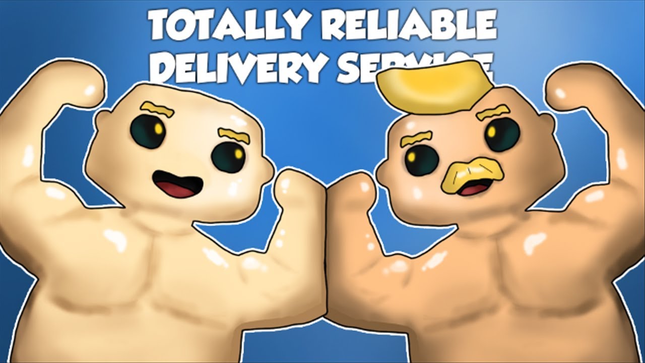 NAJSILNIEJSI KURIERZY NA ŚWIECIE! (Totally Reliable Delivery Service)