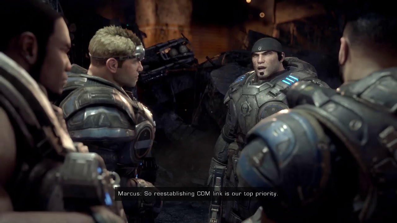Gears Of War Reloaded