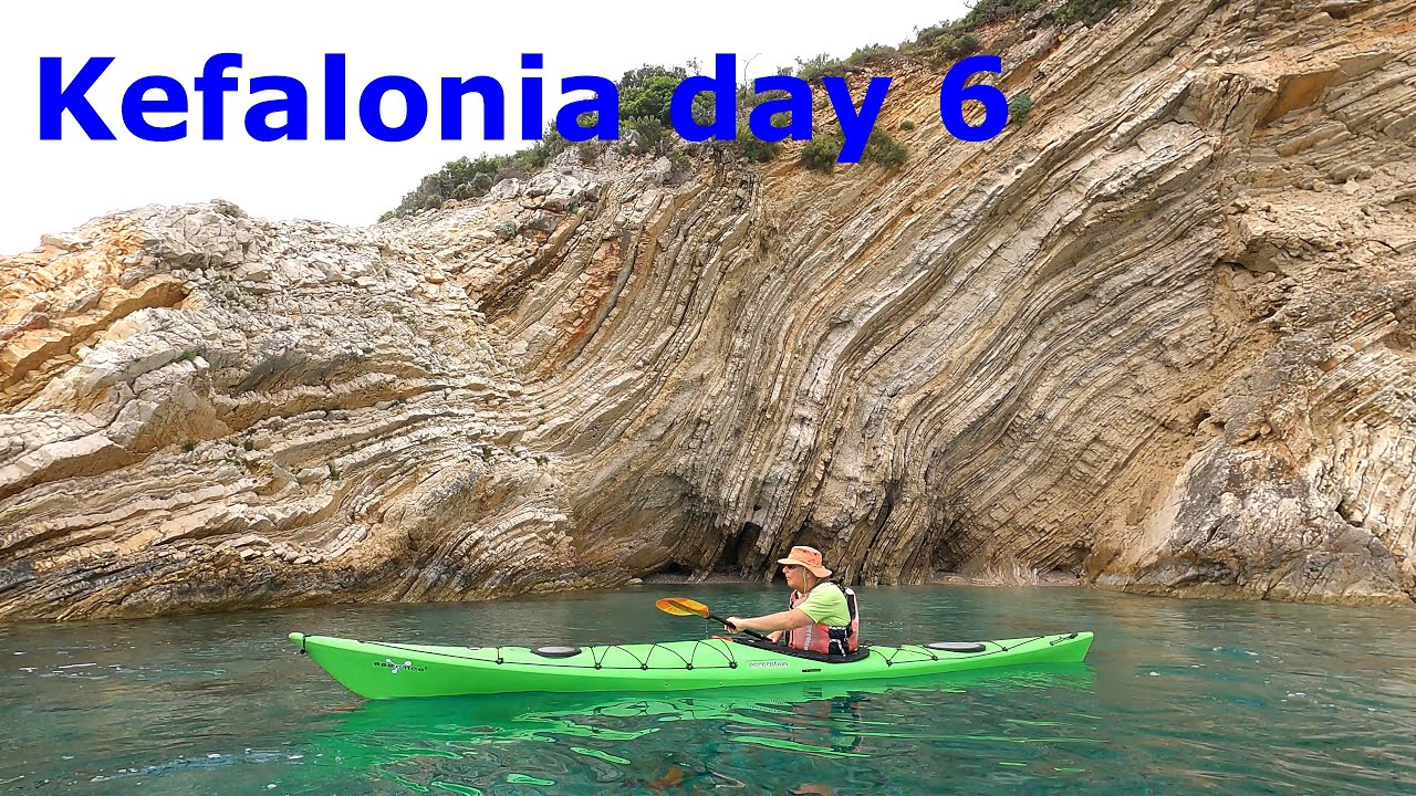 Kefalonia Sea kayaking, day 6