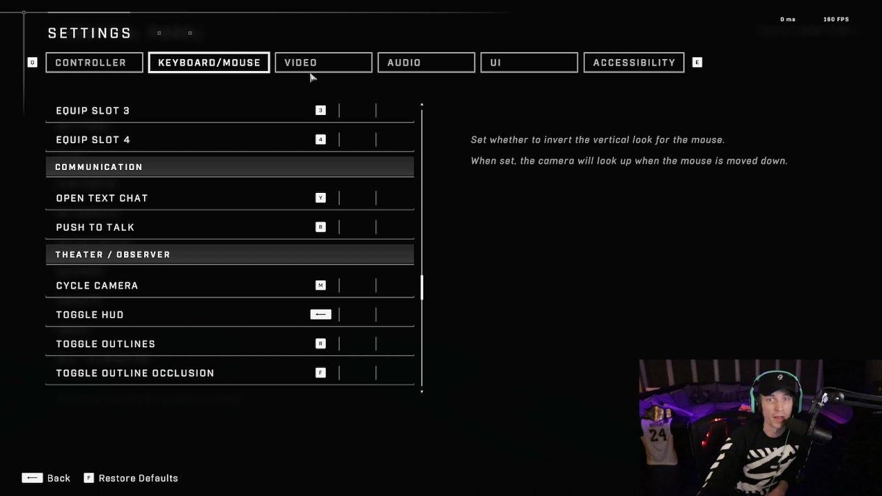 THE BEST HALO INFINITE VIDEO SETTINGS AND KEYBINDS