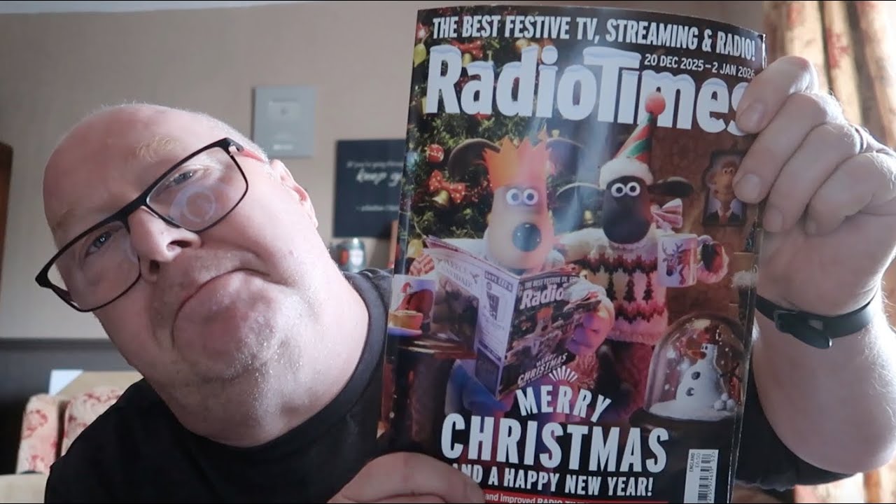 Christmas RadioTimes 2025
