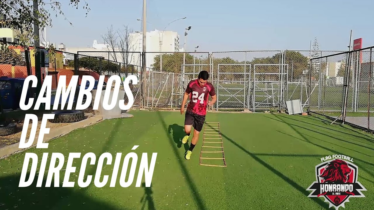 Flag Football - Cambios de Dirección Parte 2