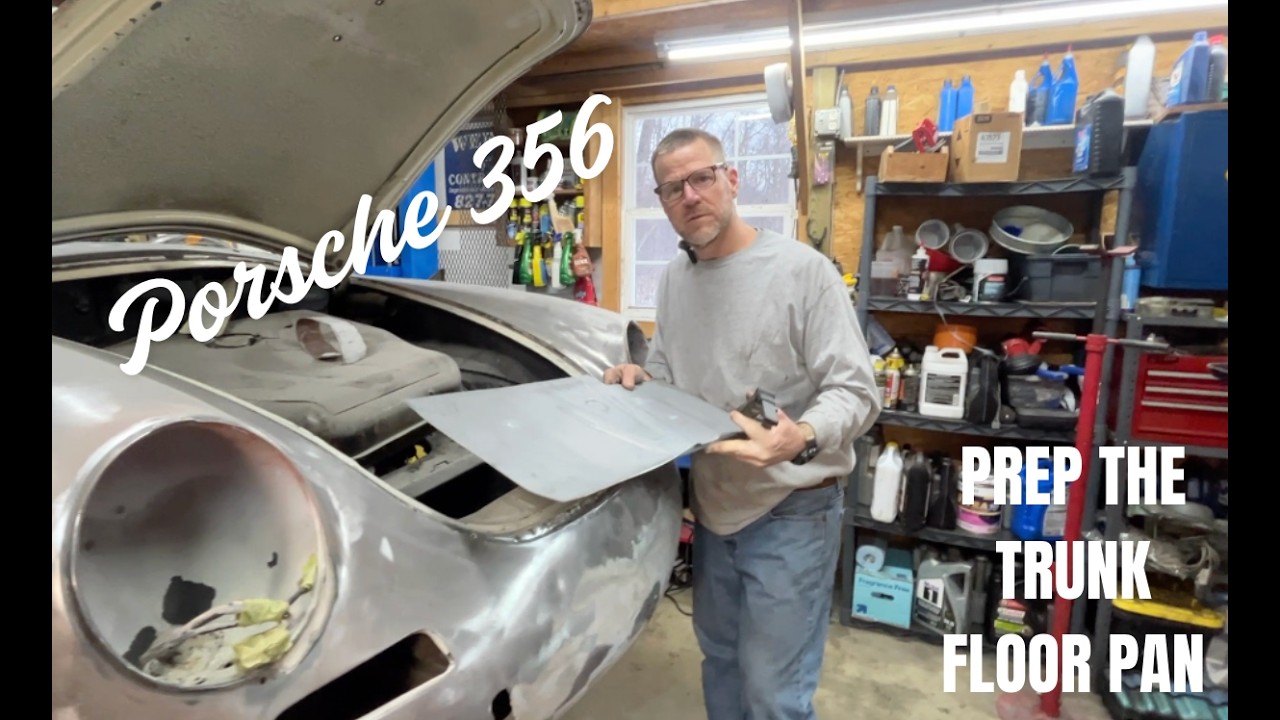Porsche 356   Part 6: Prep the Floor Pan