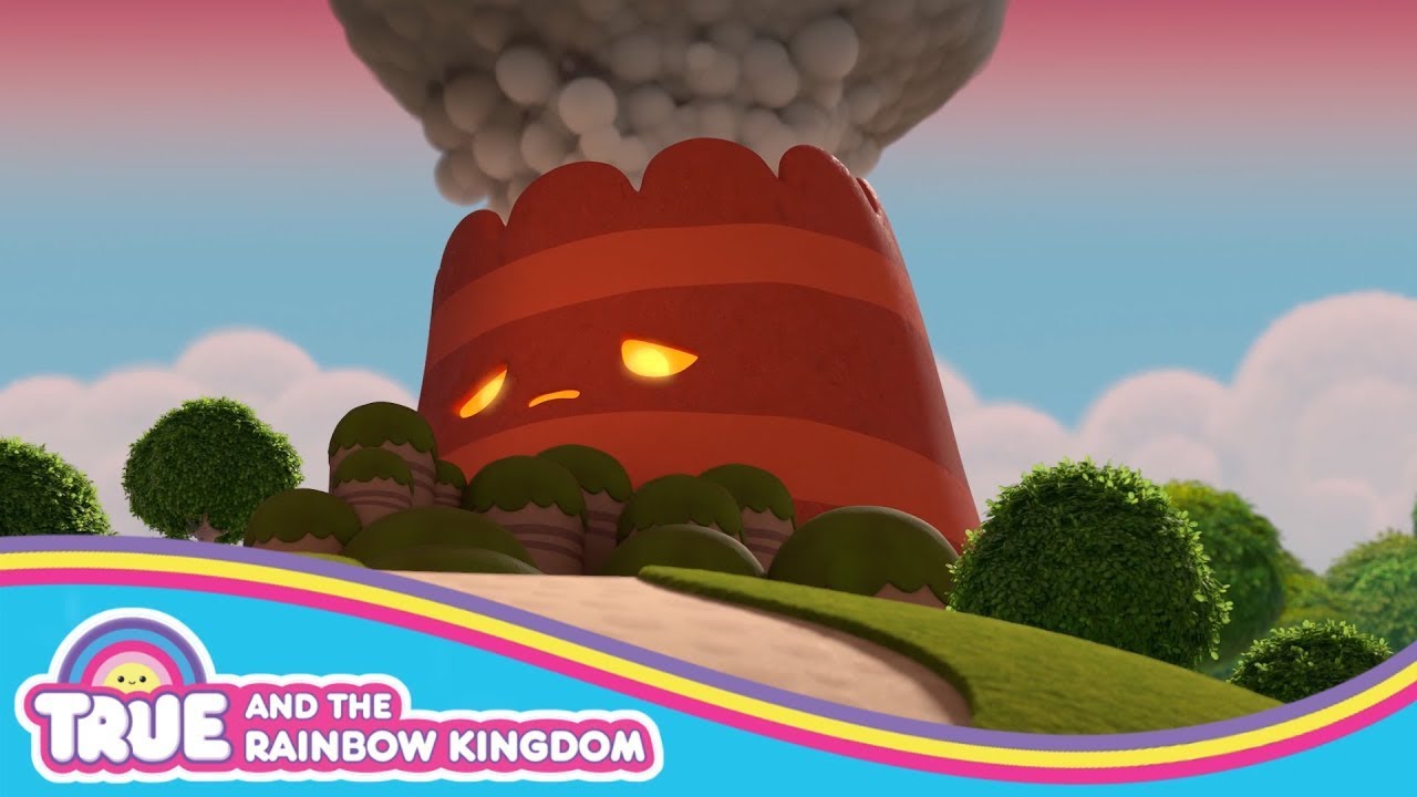 🌋 True ve Gökkuşağı Krallığı: Huffinpuff Dağı Macerası! 🌈