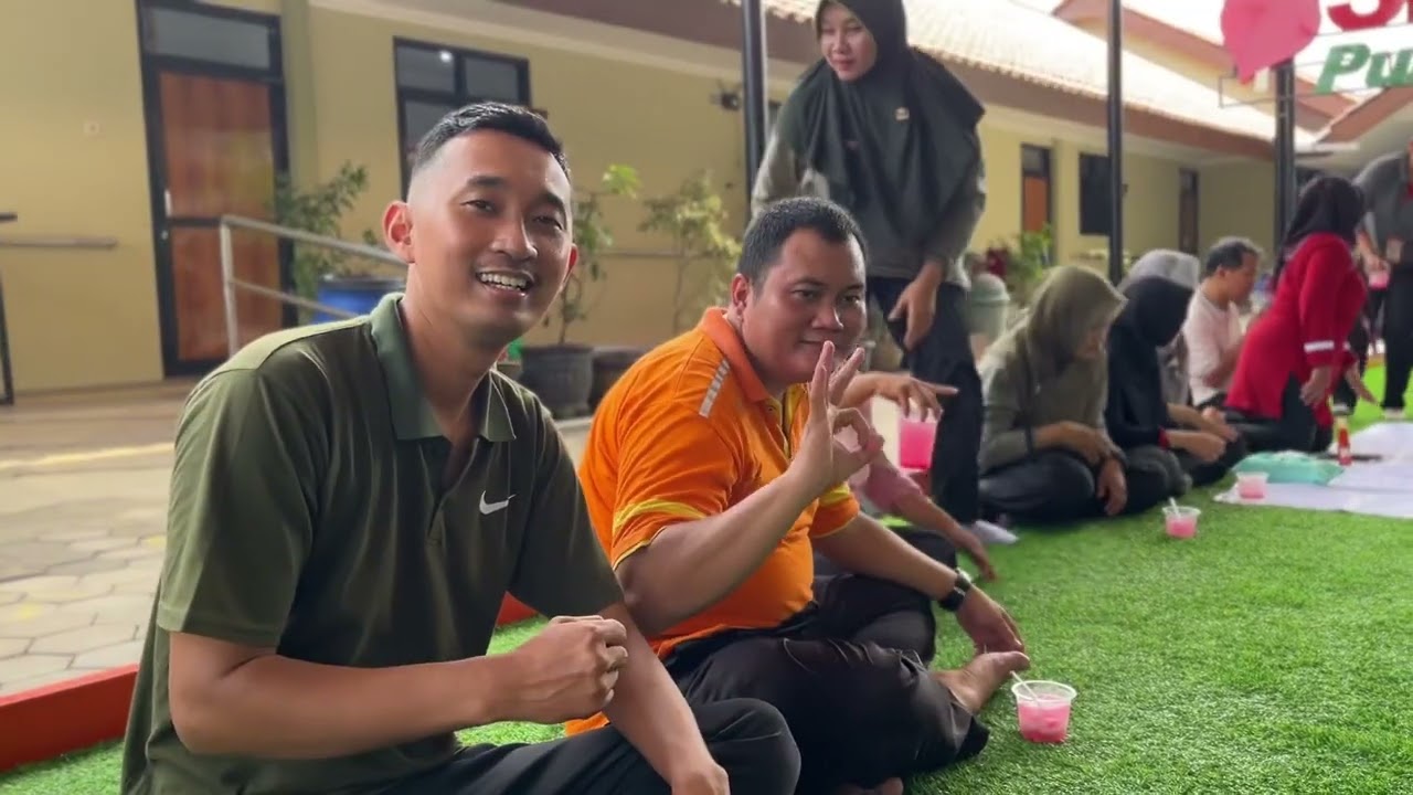 PERINGATAN HUT PGRI KE-79 SLBN PURWOSARI KUDUS TAHUN 2024
