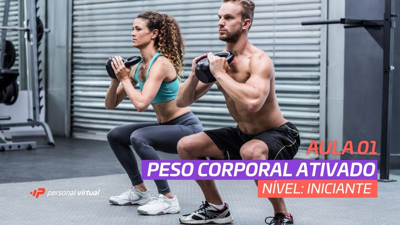 Peso Corporal Ativado – Aula 1 | Treino com o próprio peso