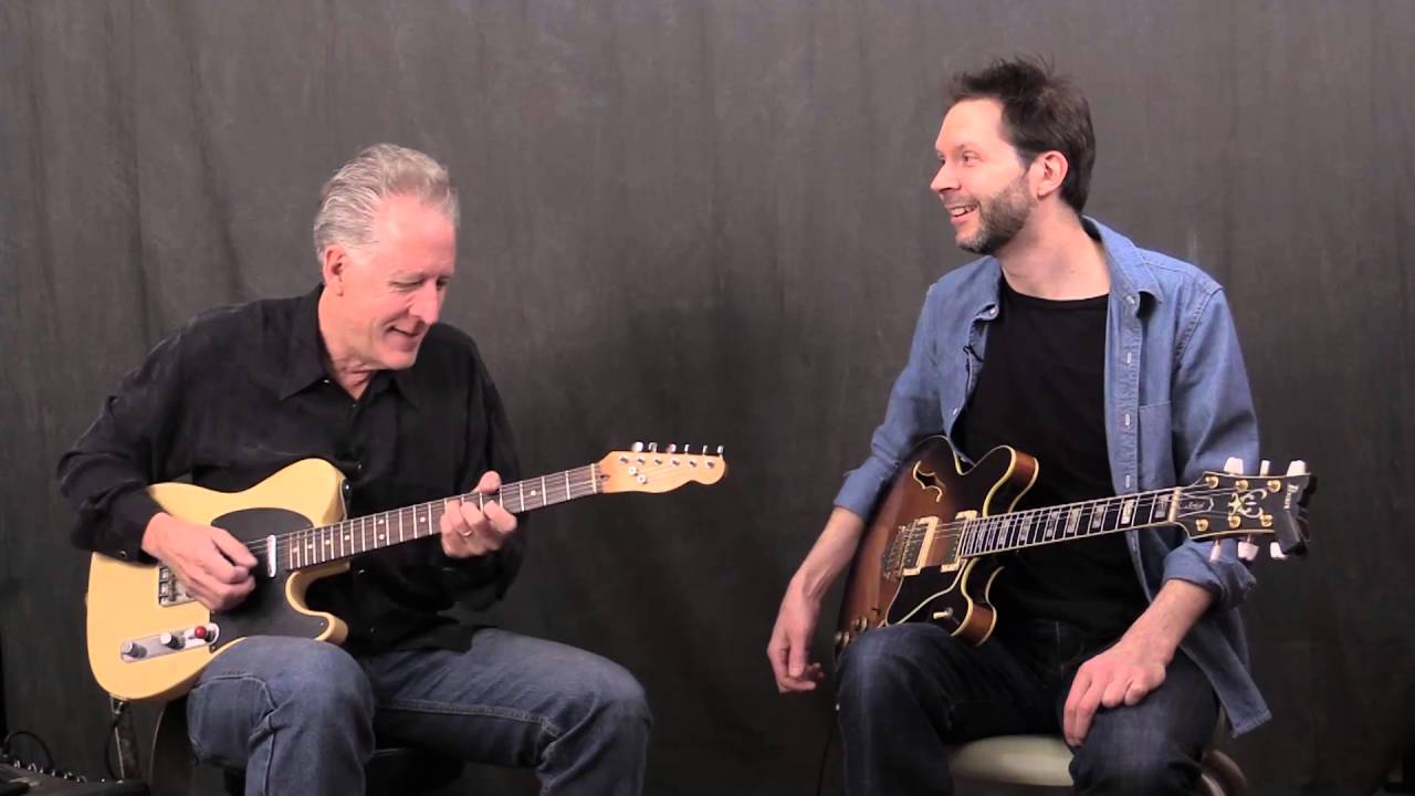 Keith Wyatt Talks Guitar with Paul Gilbert: Part 1 of Interview / Jam