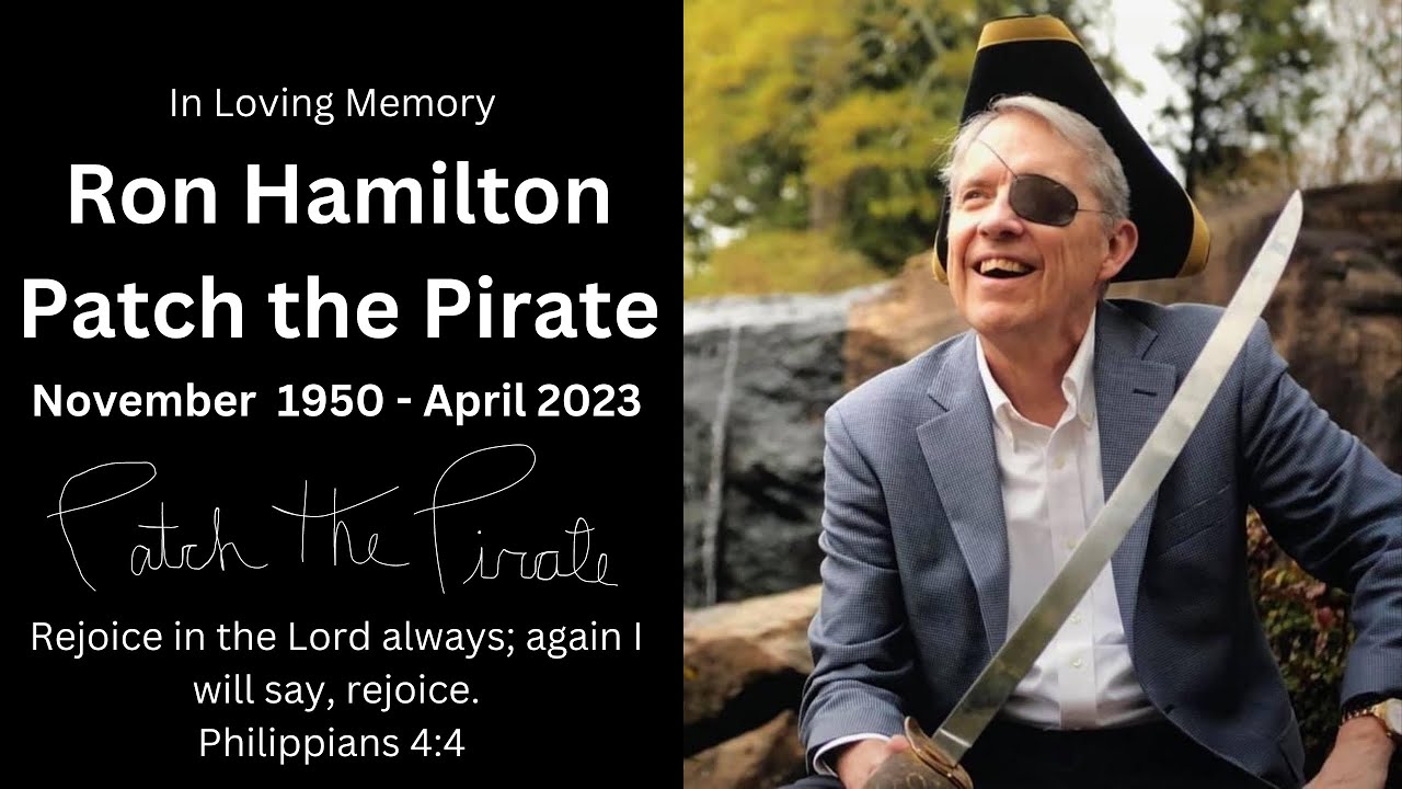 Ron “Patch” Hamilton 1950-2023