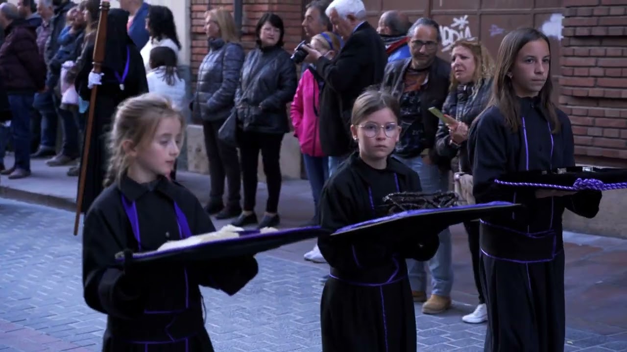Procesión General Jueves Santo - Teruel 2023