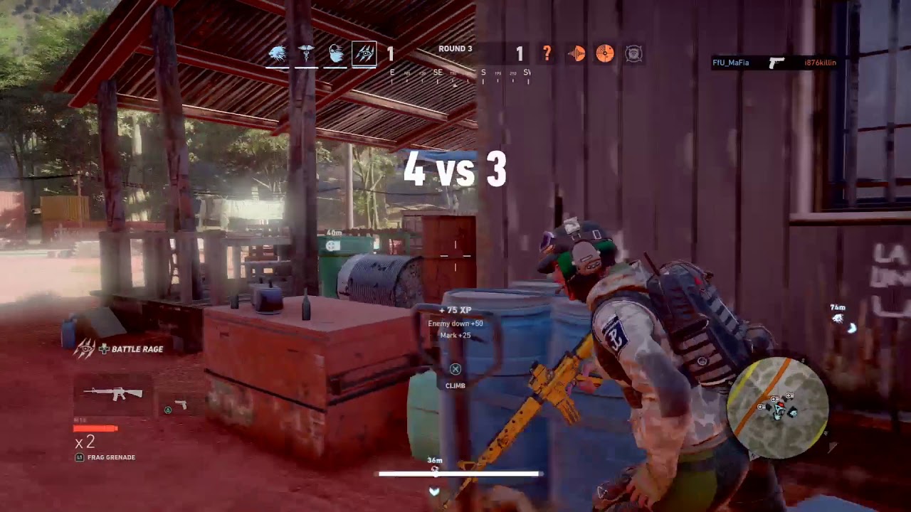 Dont Get Stepped On (Sh0..i Love You Son) GrW Wildlands PvP