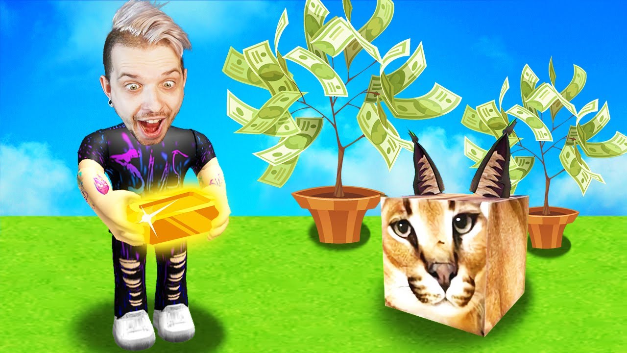 JA i FLOPPA JESTEŚMY BOGACI w ROBLOX - raise a floppa 🎉