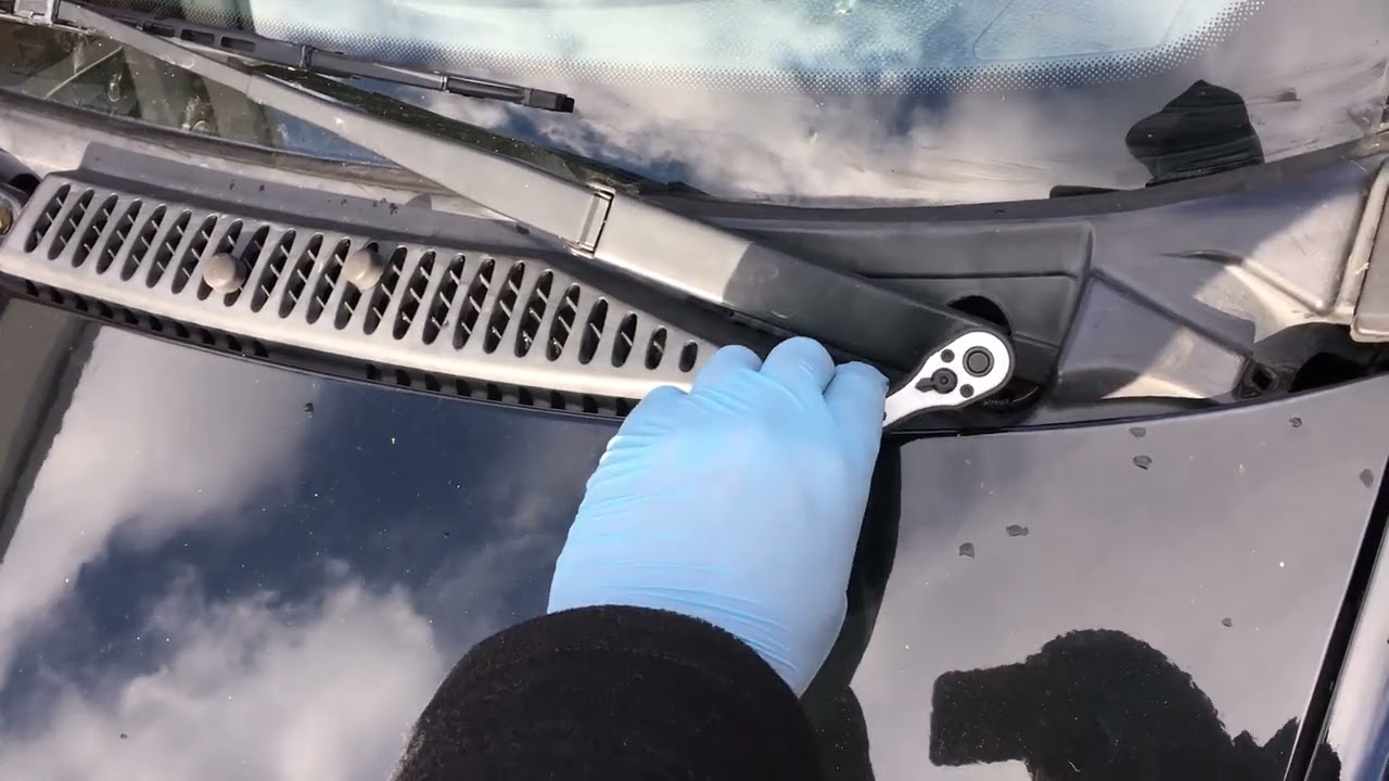 Scheibenwischergestänge selbst reparieren? Fiat Punto Bravo Brava Doblo Coupé Stilo und mehr!