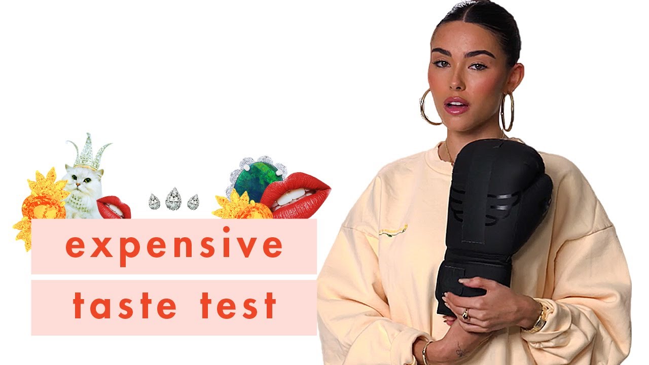 Can Madison Beer Tell Cheap From Expensive?? | Expensive Taste Test | Cosmopolitan