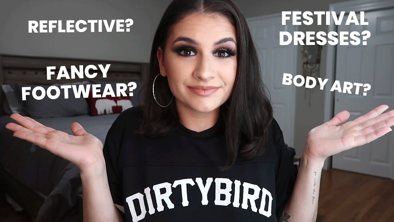 Rave & Festival Clothing Trends That Will Be Big in 2020