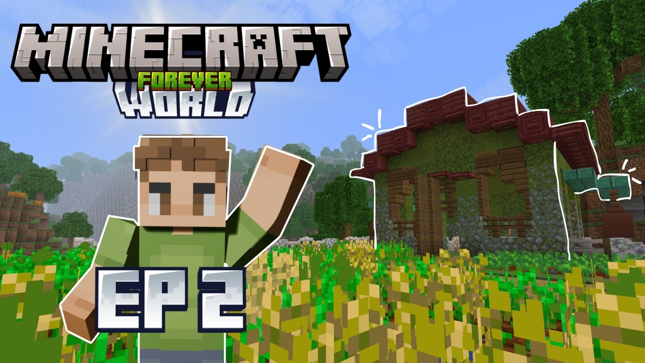 adventures, farming & building in my | FOREVER WORLD