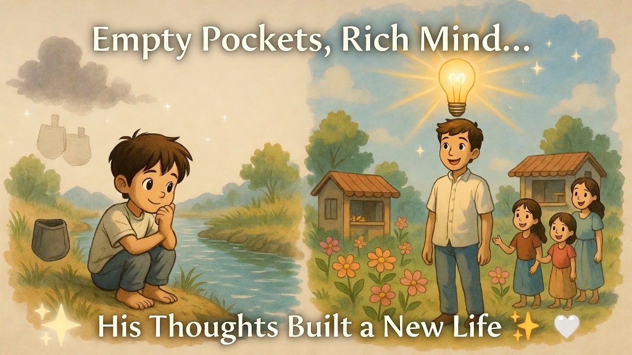 Empty Pockets But Rich Mind – How One Poor Boy Built His Future (Inspiring Story)