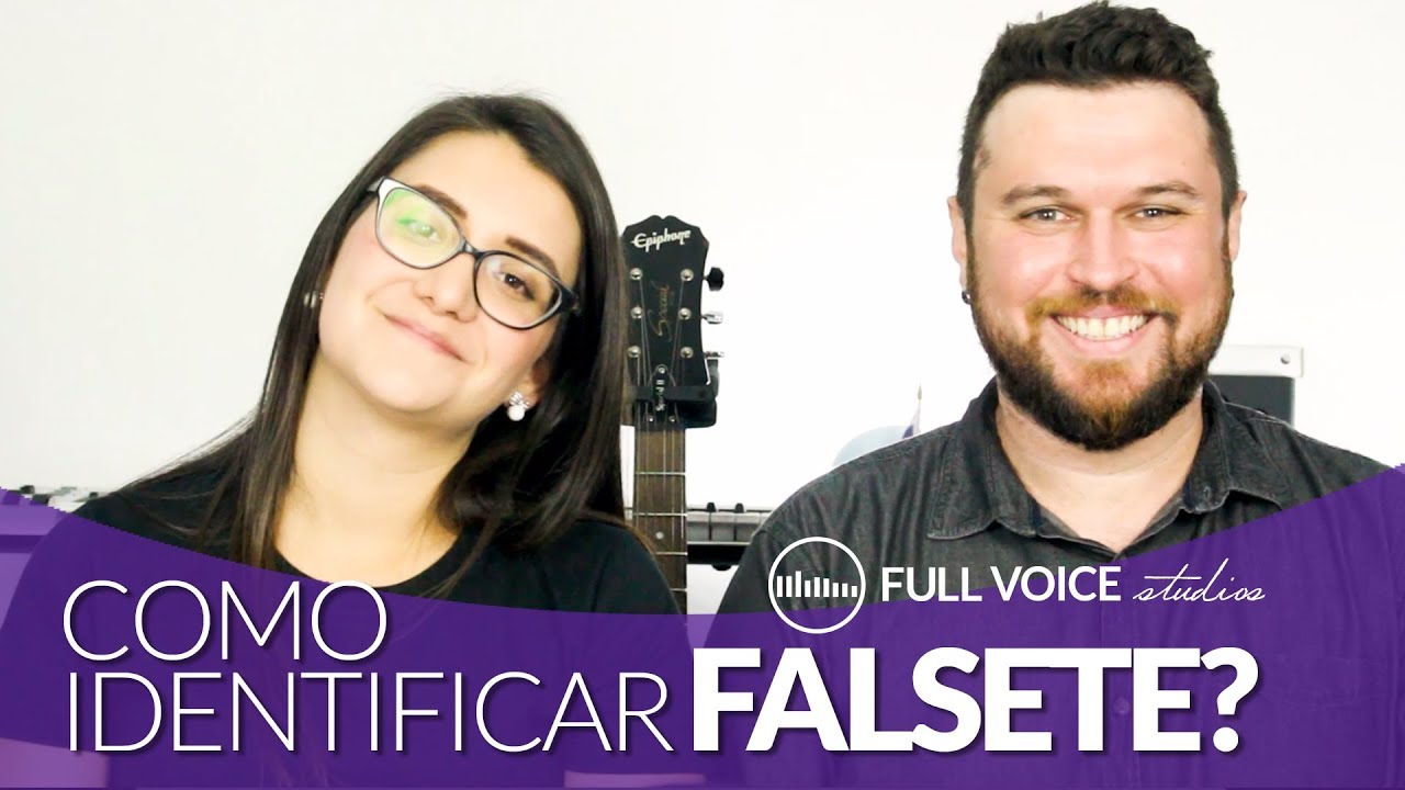 Falsete! Como identificar? - APRENDA AGORA (Técnica Vocal) Full Voice Responde #1