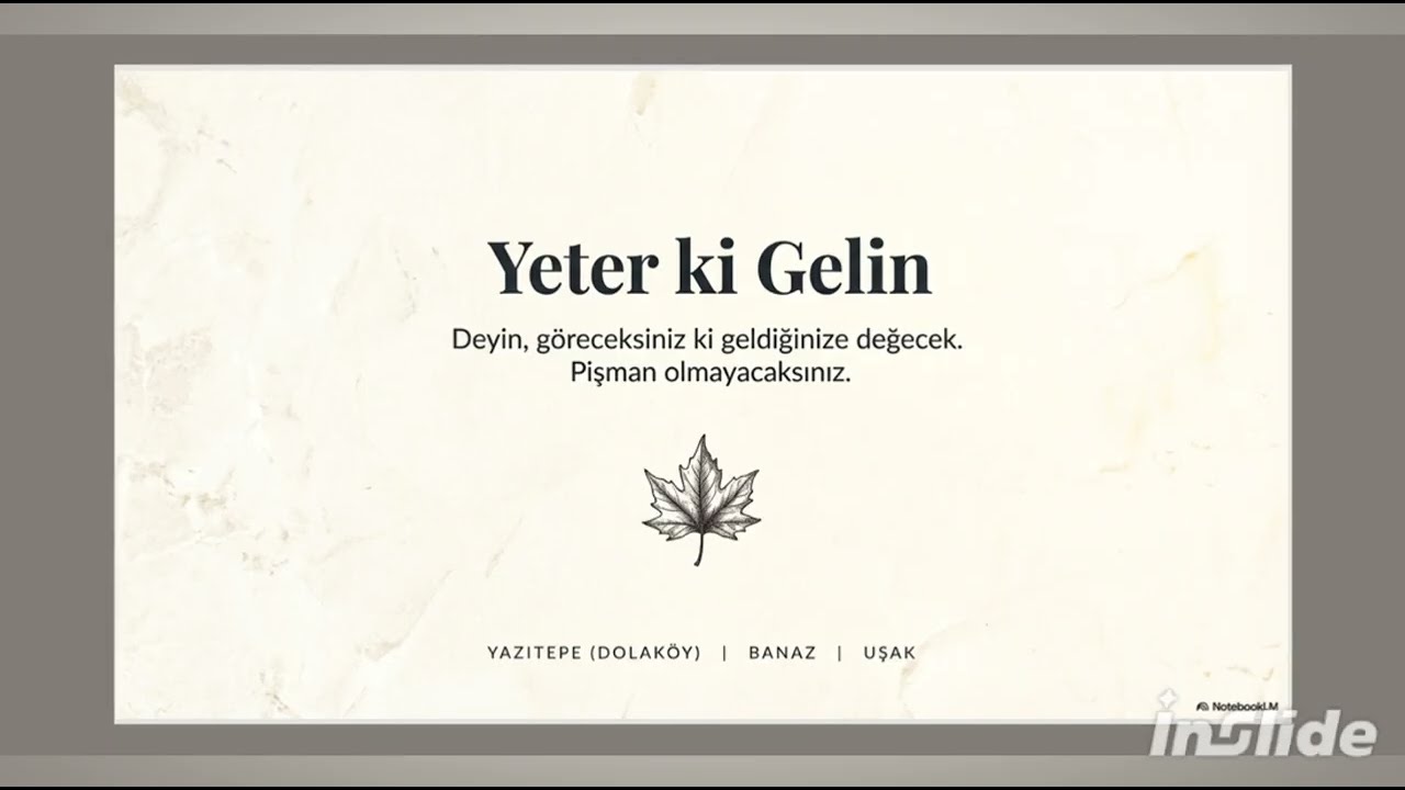 Yazıtepe için yazılan bir yazının harika Analizi.