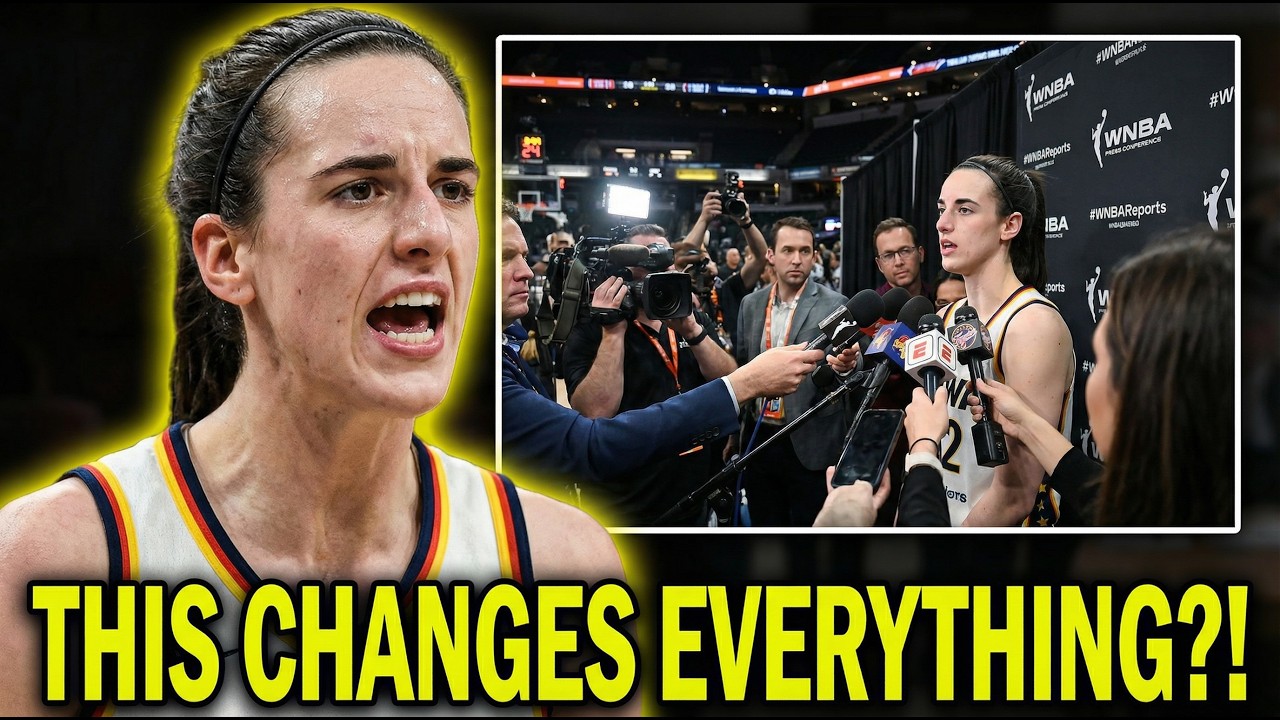 Caitlin Clark BREAKS Silence and Shakes Up 2026 WNBA Season