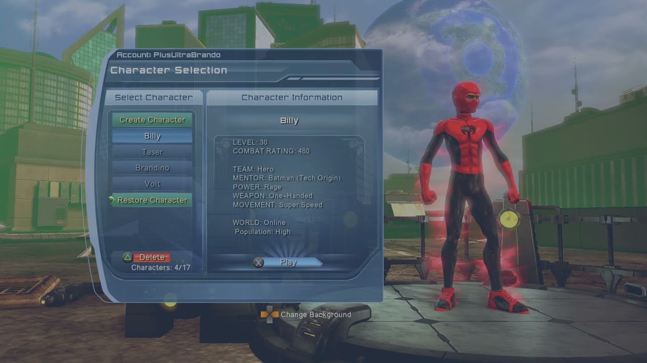 Руководство по Dcuo Rage dps