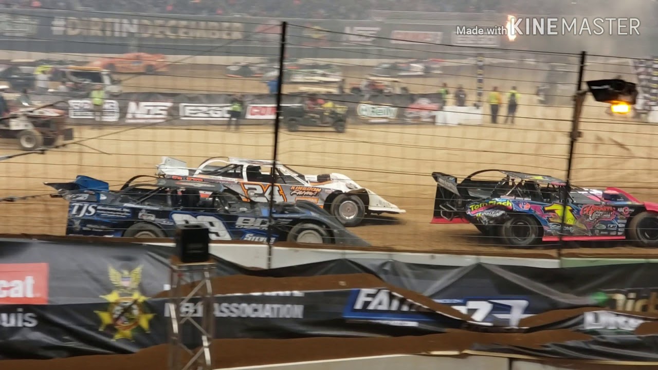 2019 Gateway Dirt Nationals Late Model A-main 12/21/2019 $30,000 to win #DIRTINDECEMBER