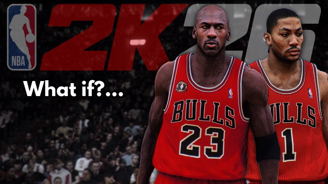 If Michael Jordan Played With Derrick Rose...