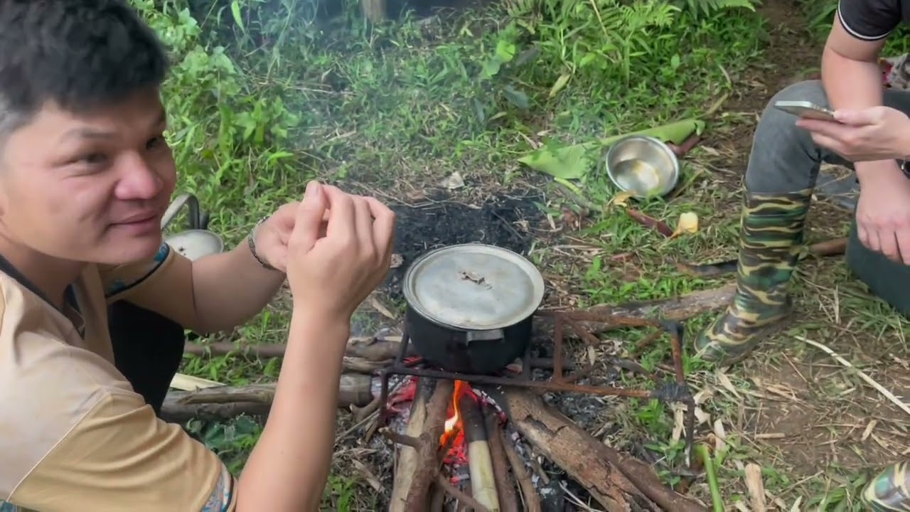 Mùng 4 Tết tại  núi nan