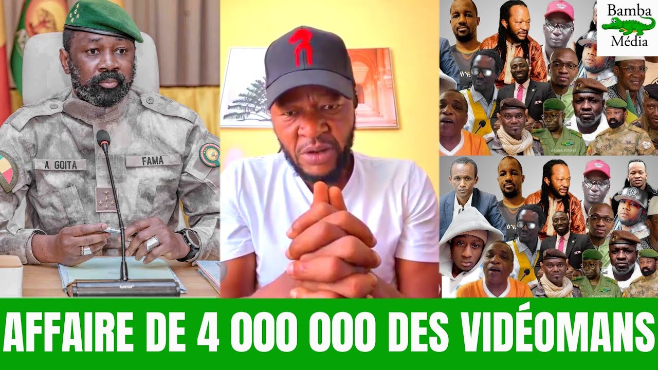 DJO BALLA VS AFFAIRE DE 4 000 000 DES VIDÉOMANS