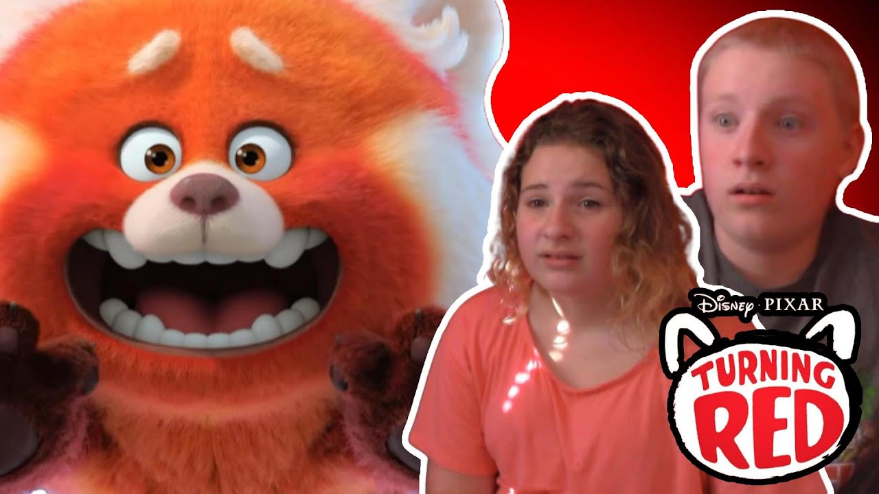 TURNING RED TRAILER REACTION
