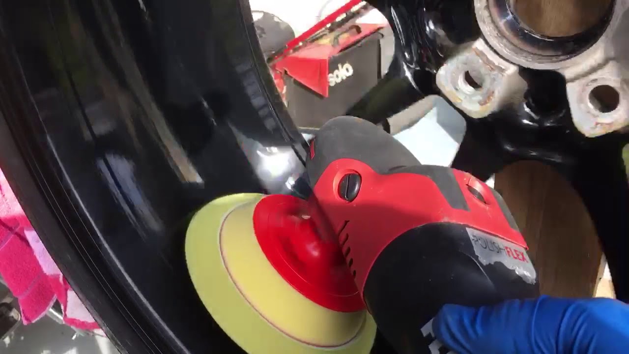 Glossboss Wheeldetailer - The lazy way.