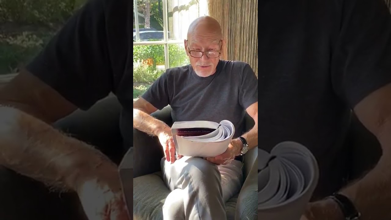 Sonnet 152 by William Shakespeare (read by Sir Patrick Stewart) | 2020.10.01 | #ASonnetADay